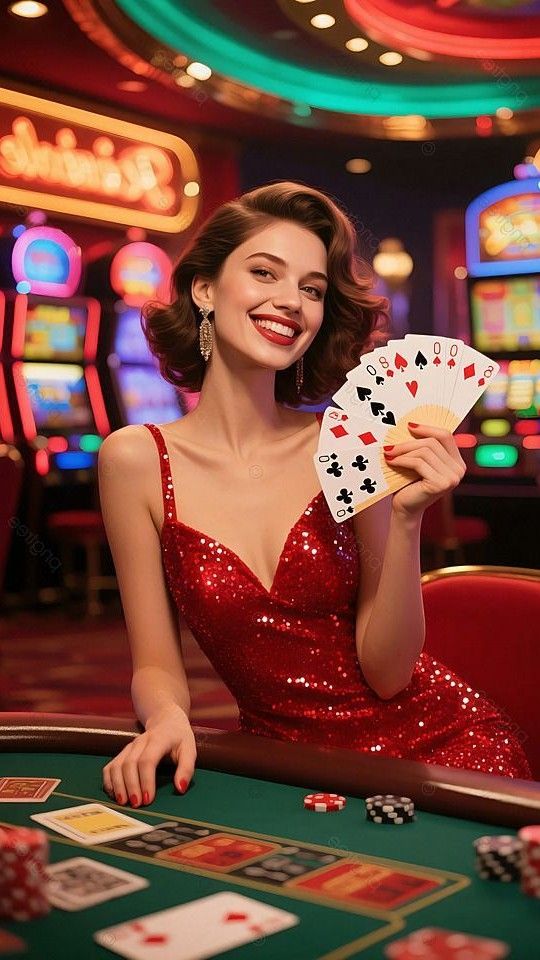 Live baccarat gameplay and card dealing video thumbnail
